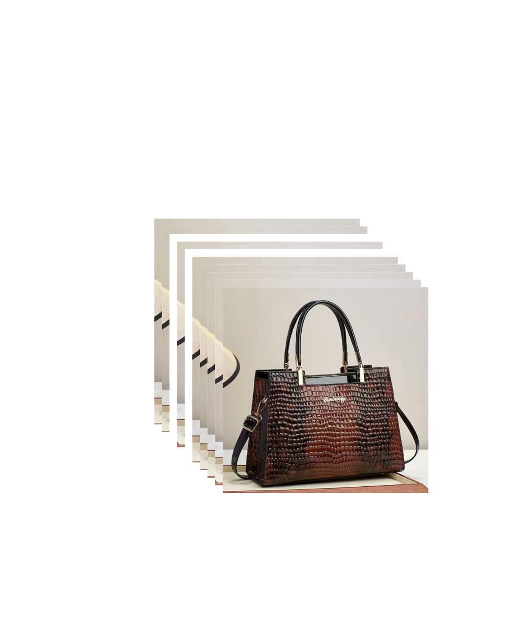 One-shoulder Portable Messenger Bag Is Popular For Women's Large Bags Women This Year