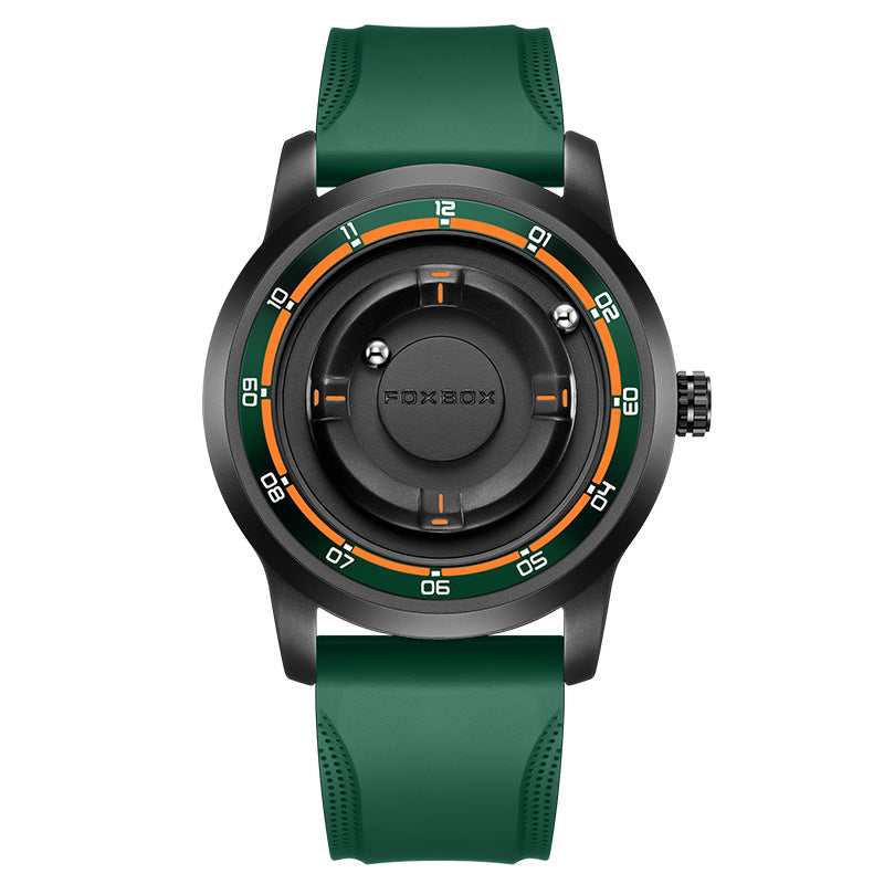 Cool Roman Scale Men's Multifunction Quartz Watch