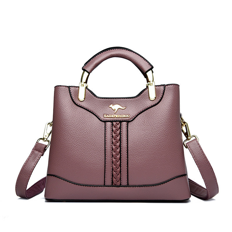 Womens Crossbody Shoulder Tote Bag With Large Capacity
