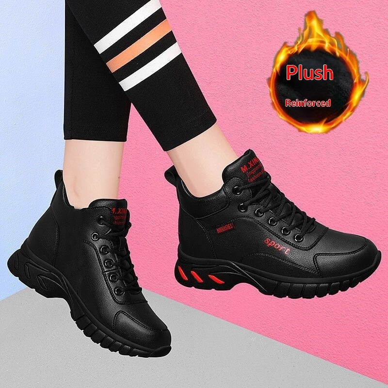 Stylish Minimalist Womens Non Slip Sneakers