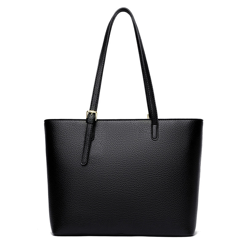 Casual And Versatile Commuter Large Capacity Shoulder Bag