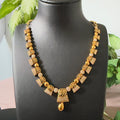 Geometric AD Stone Traditional Jewellery Necklace