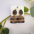 Multi layer Black jhumka
