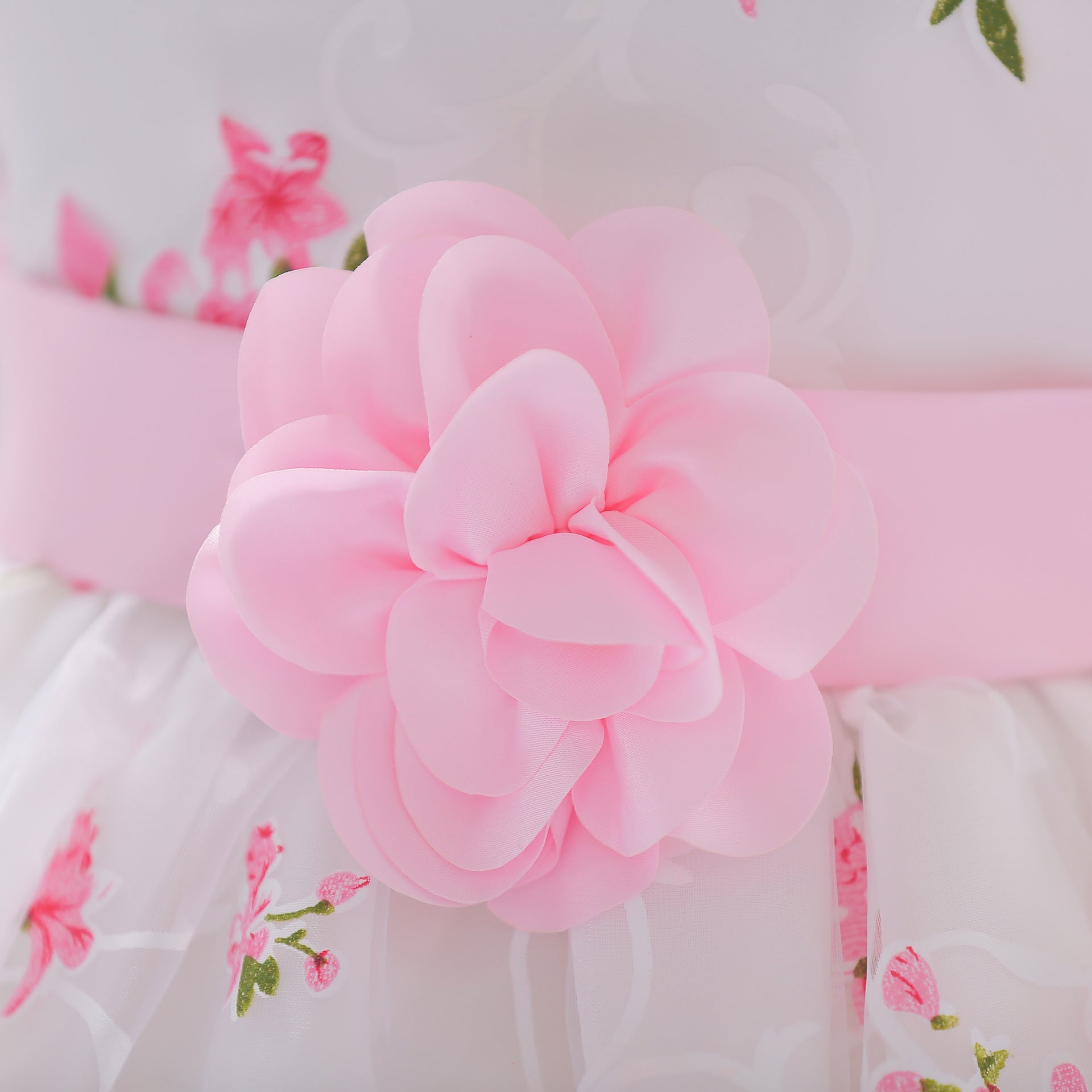 Gauze Flower Girl Wedding Dress Girl evening dress