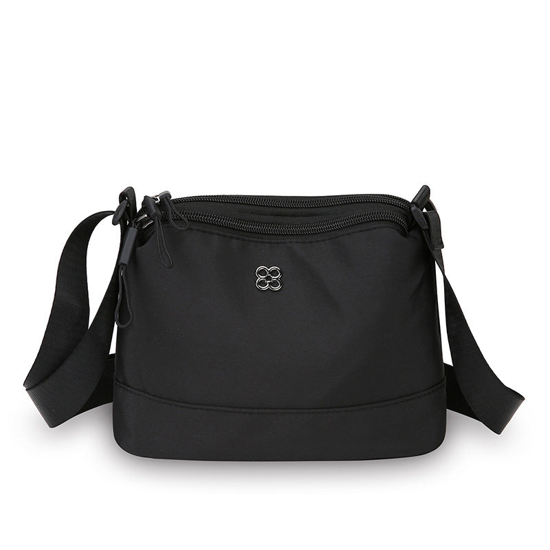 Light-luxury, Stylish, And Minimalist Summer Womens Solid-color Crossbody
