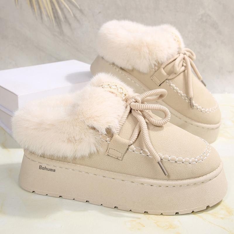 Womens Loose-fit Loafer Shoes