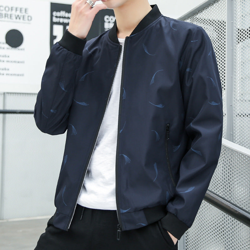 Middle-aged And Elderly Jacket Men