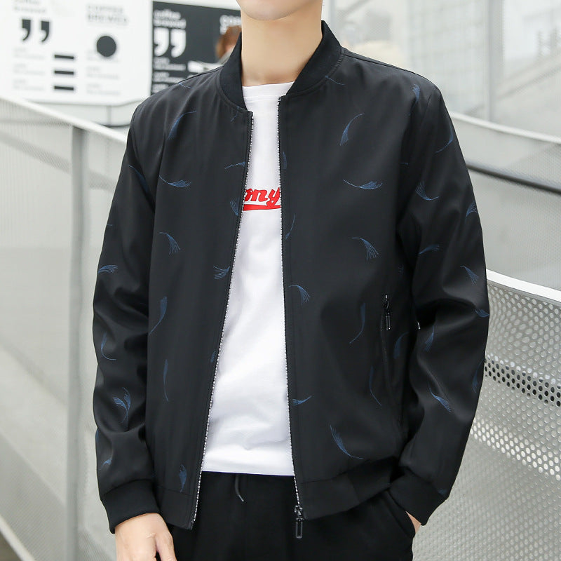 Middle-aged And Elderly Jacket Men