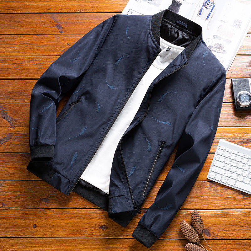 Middle-aged And Elderly Jacket Men