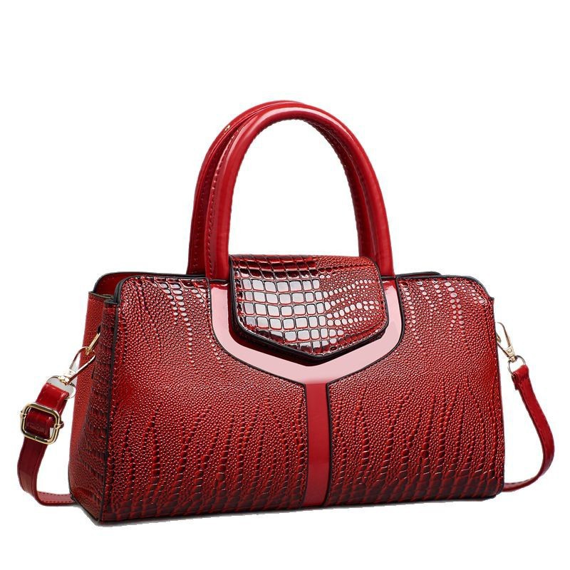 Large-capacity Single-shoulder Tote Commuter Crossbody Bag