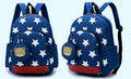 A small bear nursery school bag double shoulder bag
