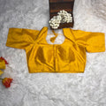 Readymade yellow blouse