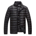 Down Jacket Men Fall Winter Men's Youth Lightweight Stand-up