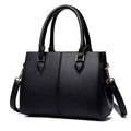 Womens Commuter Soft Leather Large-Capacity Crossbody Shoulder Bag