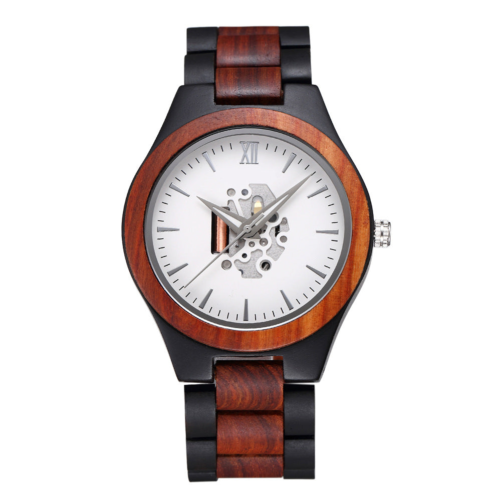 Simple Hollow Watch Business  Quartz