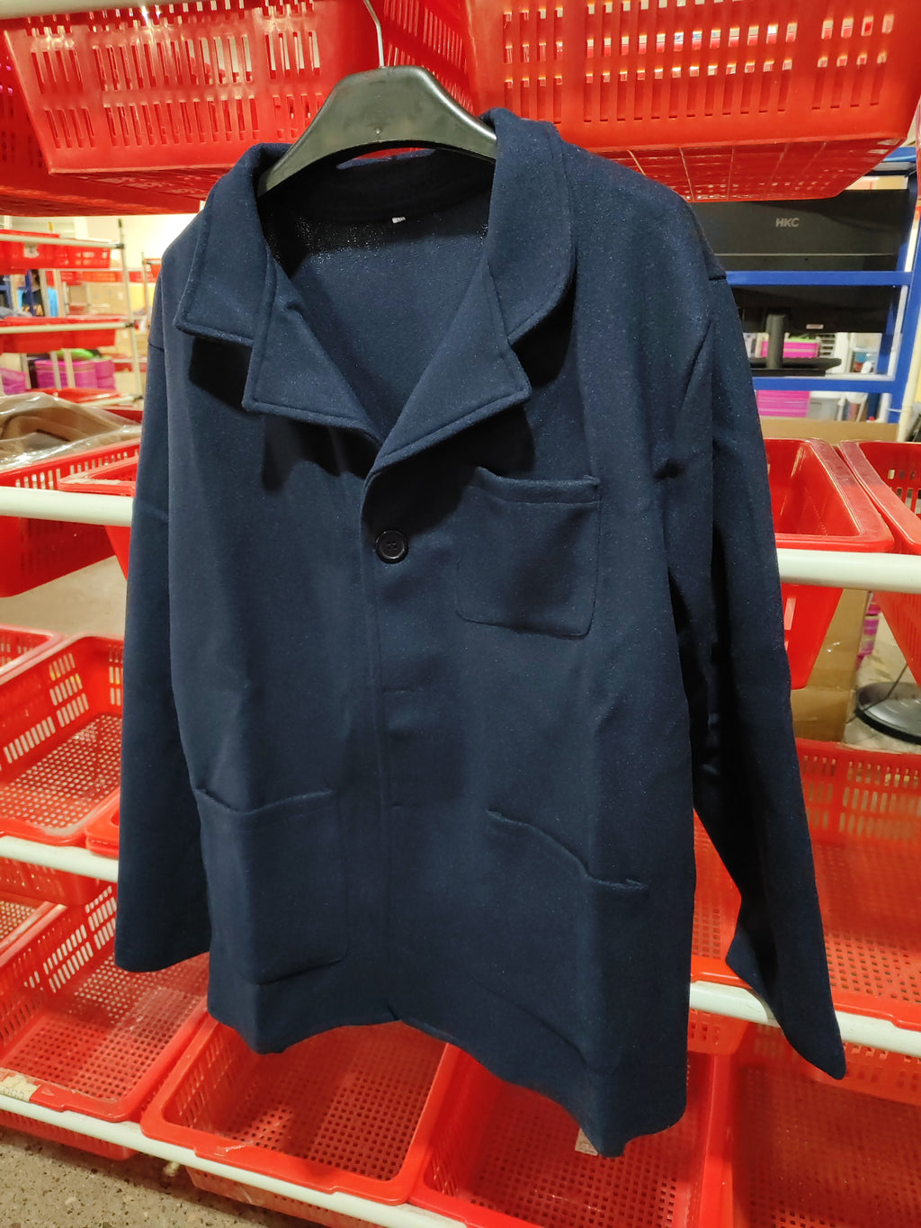 Men Hip Hop Sports Jacket Bomber Jacket