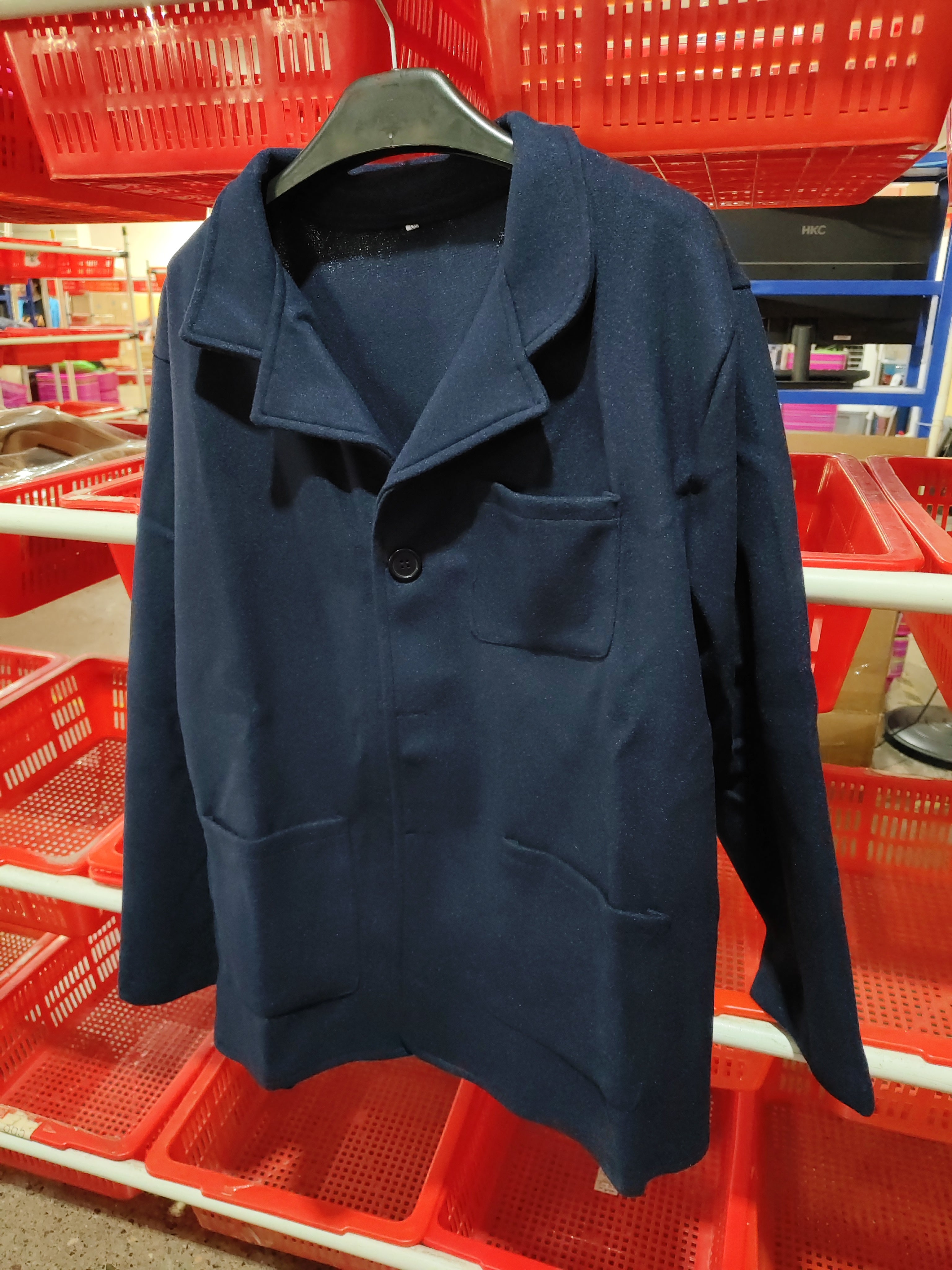 Men Hip Hop Sports Jacket Bomber Jacket