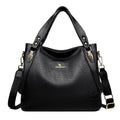 High-Capacity Niche-Design Tote Bag Elegant Shoulder Bag For Midlife Moms