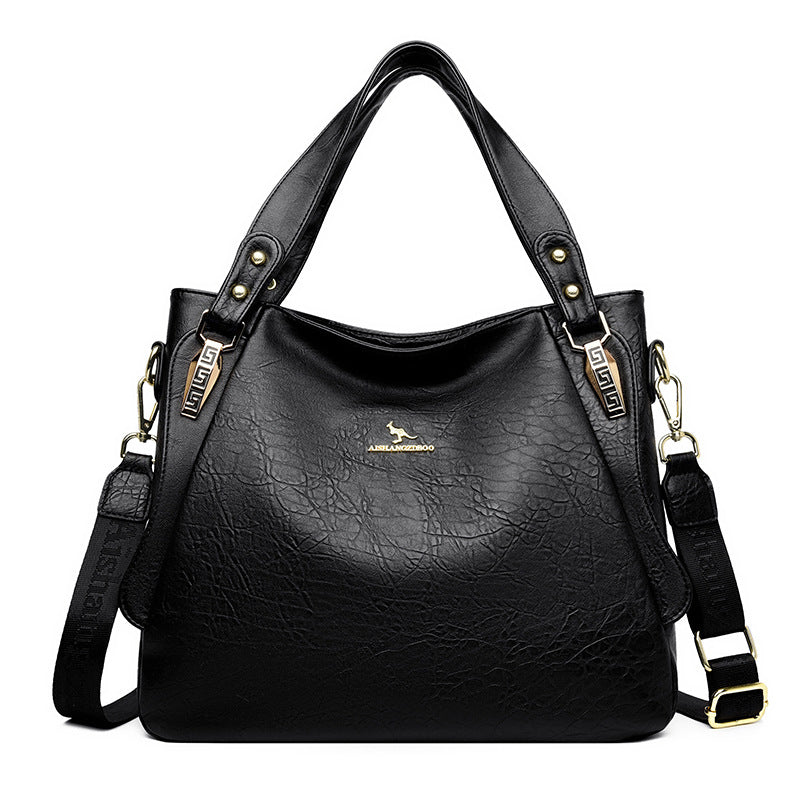 High-Capacity Niche-Design Tote Bag Elegant Shoulder Bag For Midlife Moms