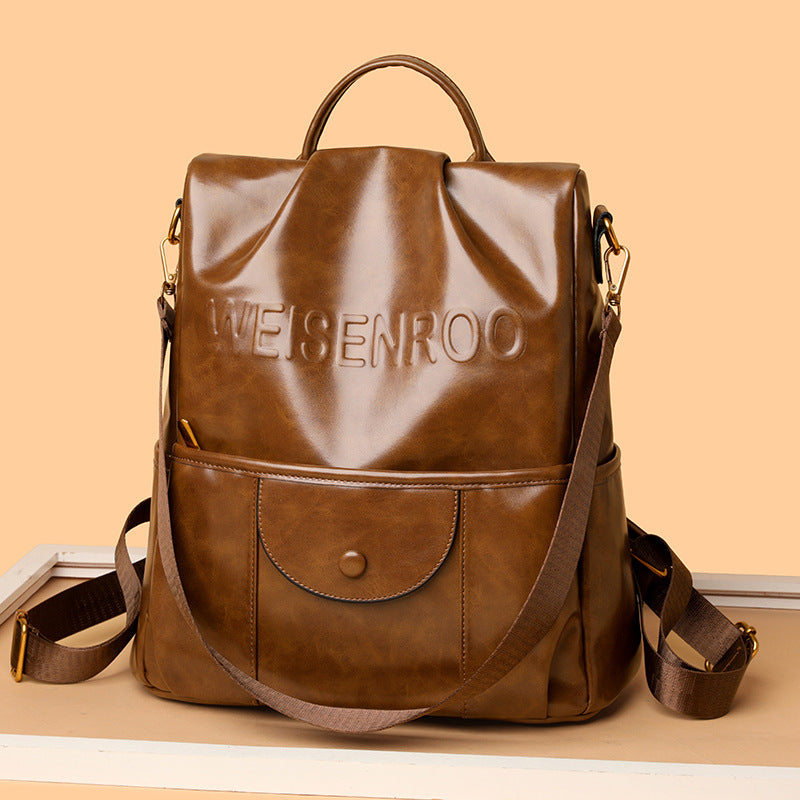 New Stylish Preppy-style Versatile Casual Womens Backpack