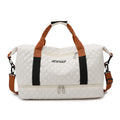 High-Capacity Sports Fitness Carry-On Duffel Bag For Short Trips