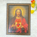 Sacret heart frame