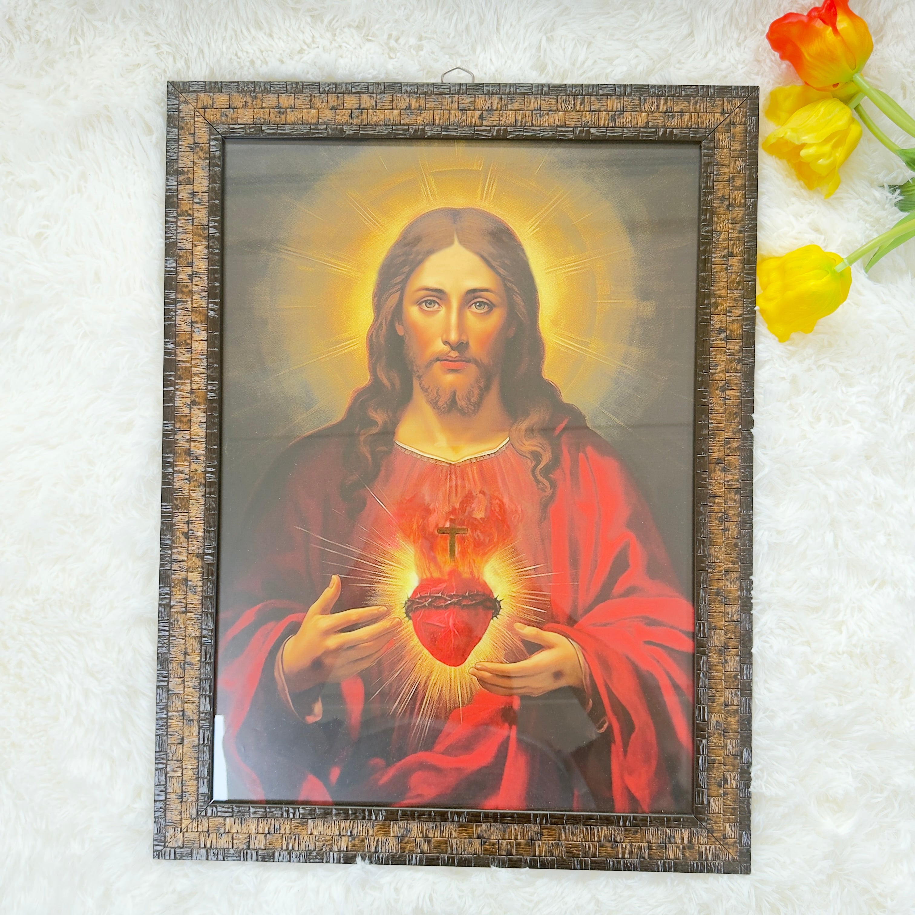 Sacret heart frame