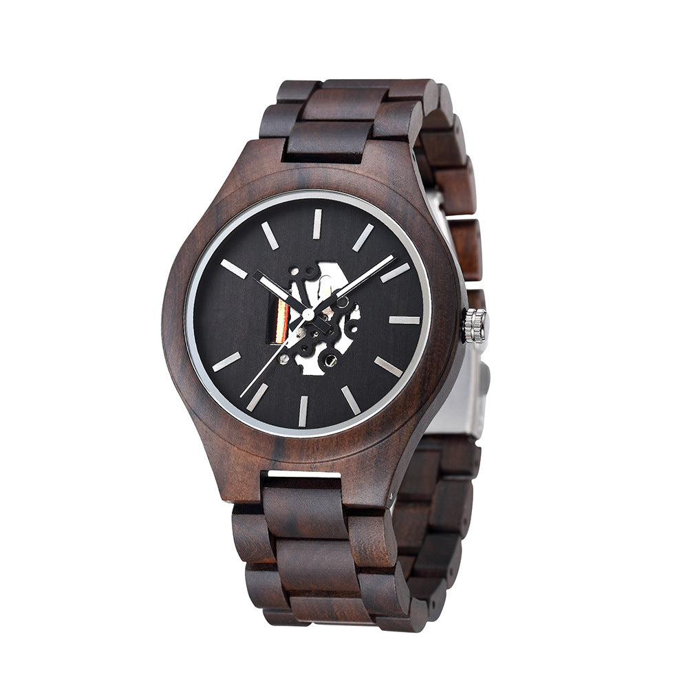 Simple Hollow Watch Business  Quartz