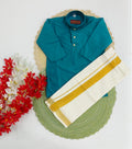Traditional Kurta and Dhoti set