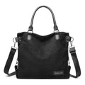Womens High-Capacity Fashionable Vintage Tote Bag