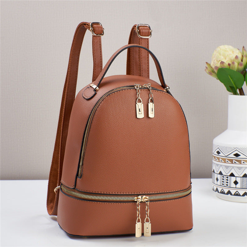 Large-capacity Womens Single-shoulder And Backpack