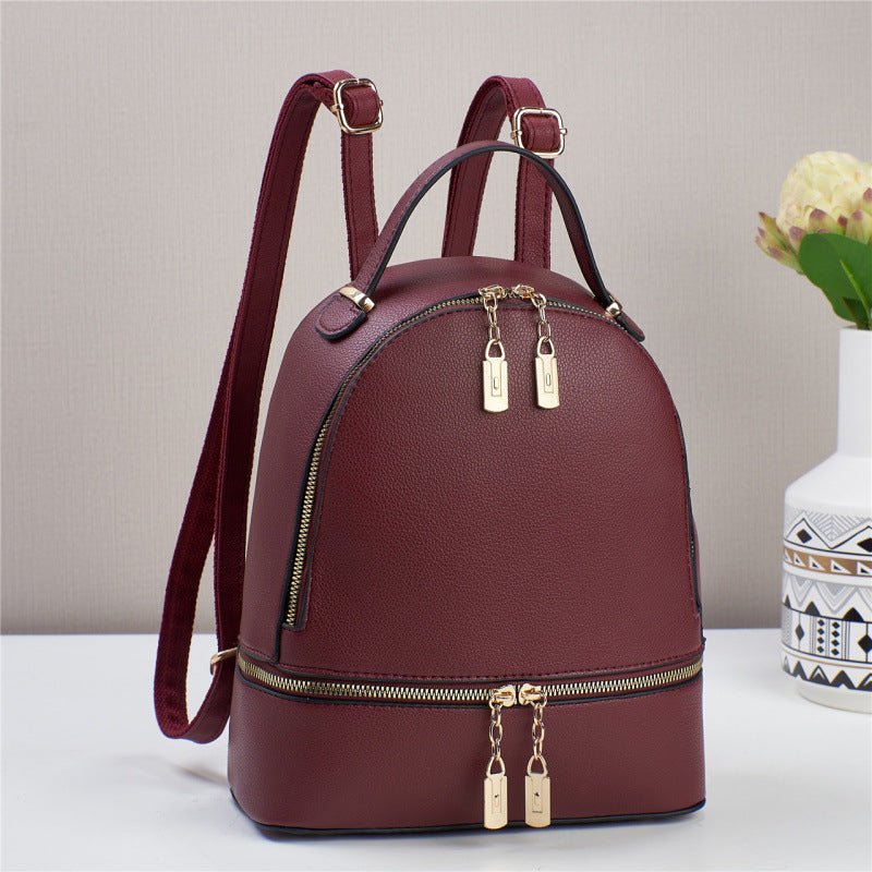 Large-capacity Womens Single-shoulder And Backpack