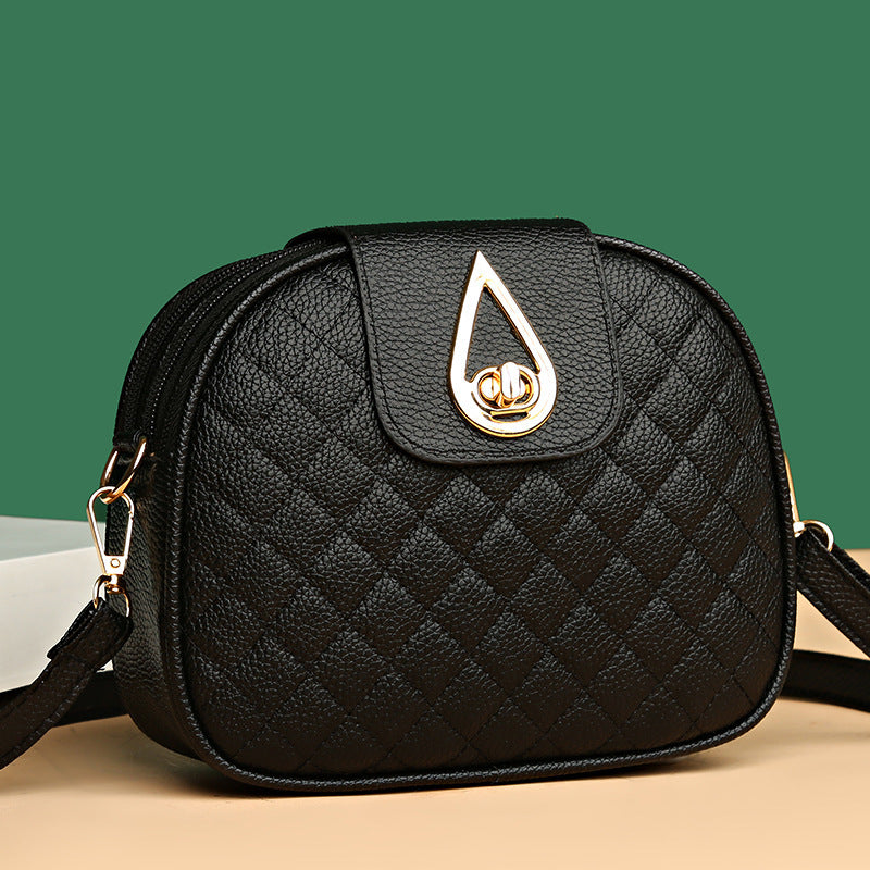 Stylish Small Square Versatile Korean-style Mom Shoulder Bag