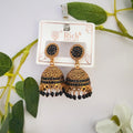 Black jhumka