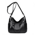 Genuine Leather Simple Shoulder Messenger Bag