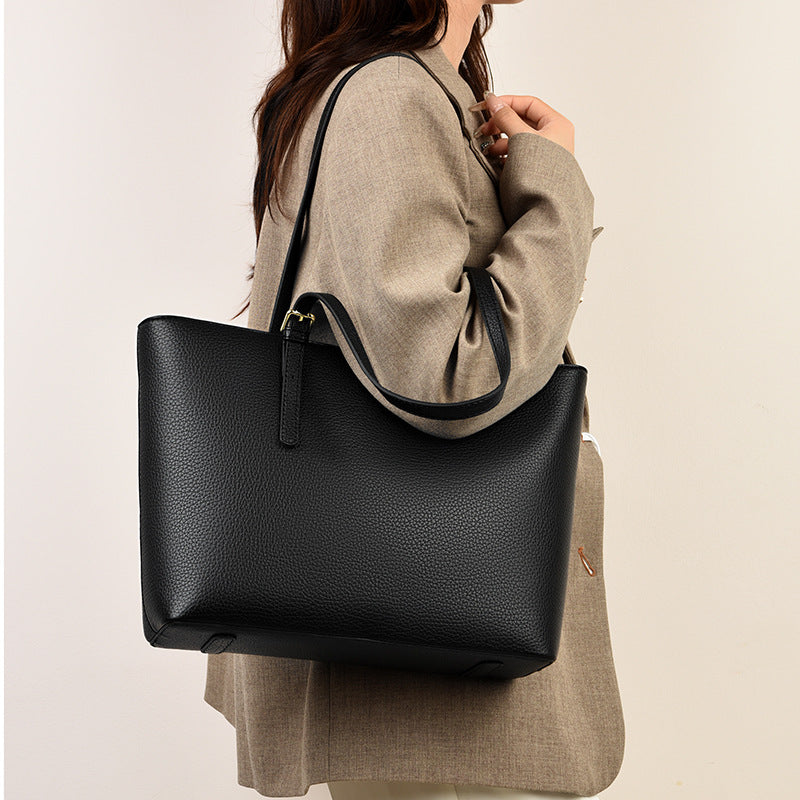 Casual And Versatile Commuter Large Capacity Shoulder Bag