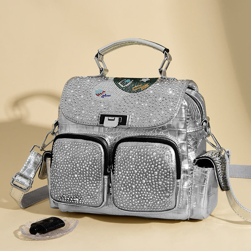 Multifunctional Trendy Versatile Crossbody Shoulder Bag And Handbag
