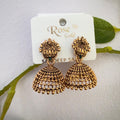 Antique gold jhumka