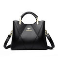 Womens Versatile High-Capacity Tote And Shoulder Bag