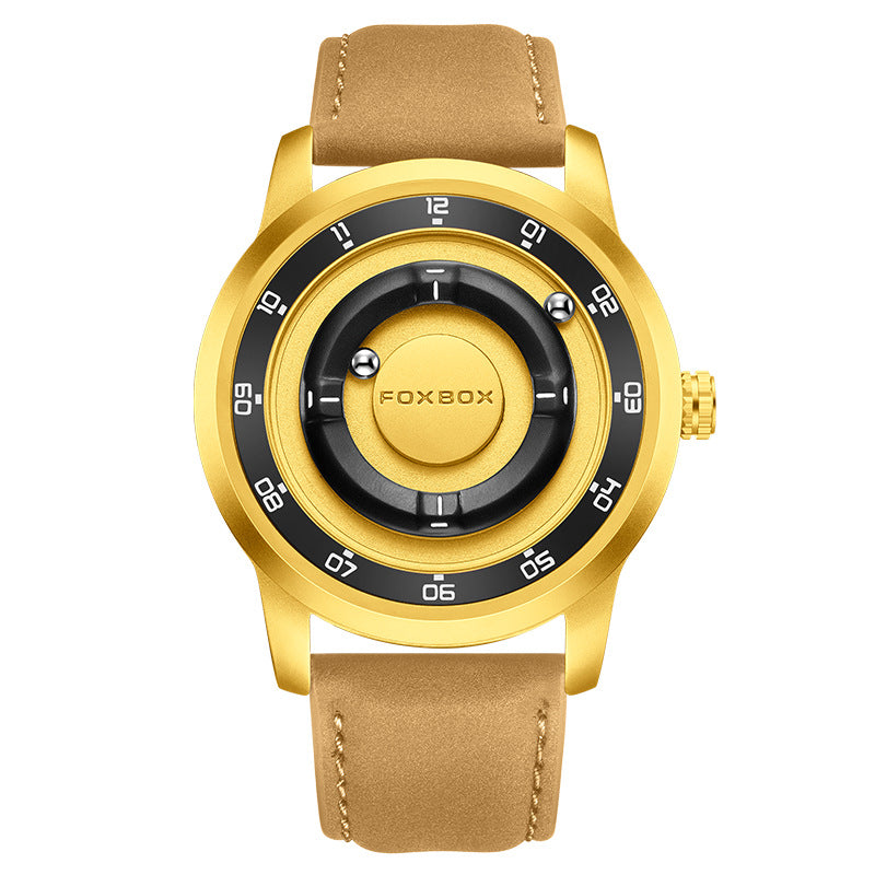 Cool Roman Scale Men's Multifunction Quartz Watch