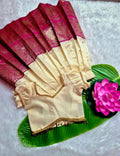 Kids Traditional Pink Pattu Pavadai Set