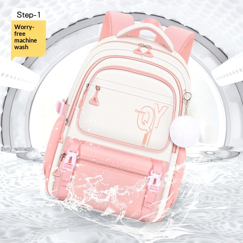 New Stylish Elementary School Backpack Cute Kids Backpack  Casual 3  piece Set