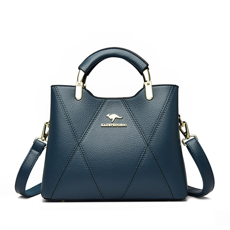 Womens Versatile High-Capacity Tote And Shoulder Bag