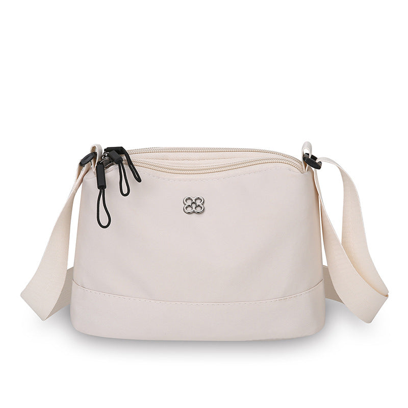 Light-luxury, Stylish, And Minimalist Summer Womens Solid-color Crossbody