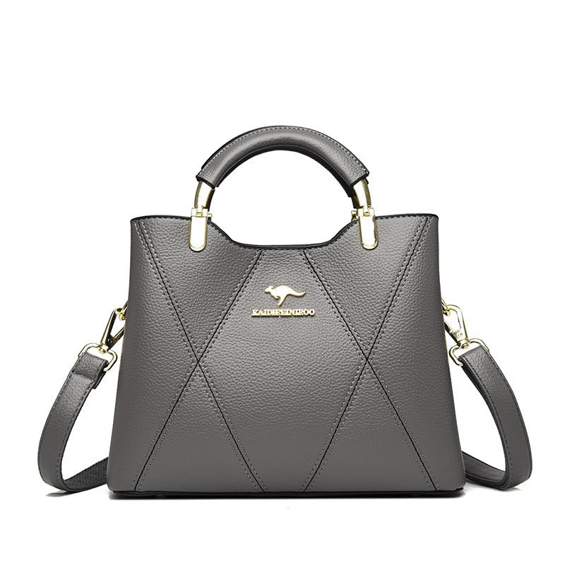 Womens Versatile High-Capacity Tote And Shoulder Bag