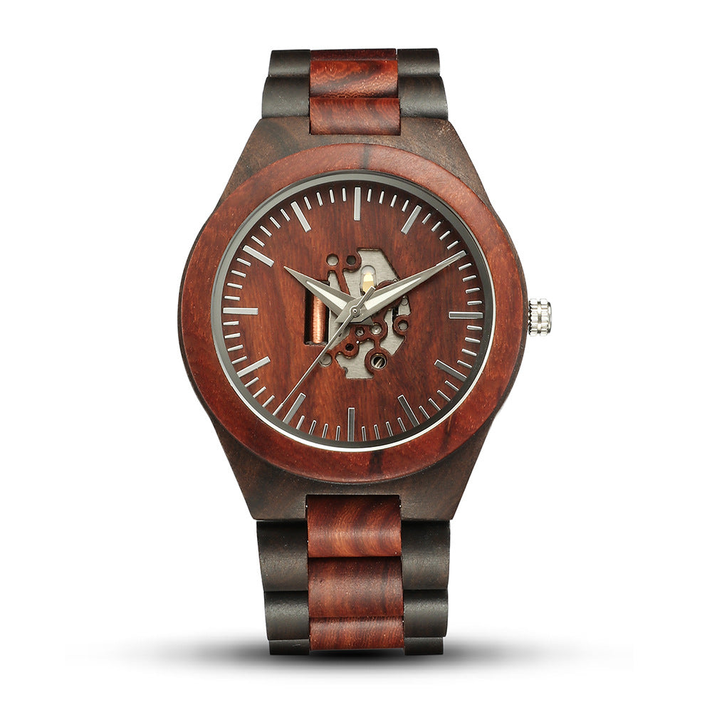 Simple Hollow Watch Business  Quartz