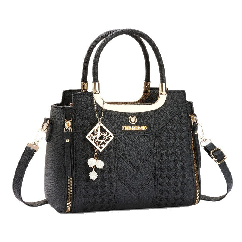 AutumnWinter Embroidered Thread Womens Bag Simple