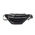 Womens New Shiny Laser Multi-Function ShoulderCrossbody Bag