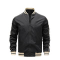 Baseball Uniform Loose Fashion Polyester Jacket Men