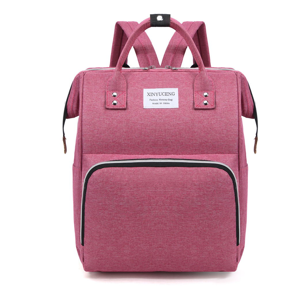 Mom Bag With Large Capacity And Multiple Functions